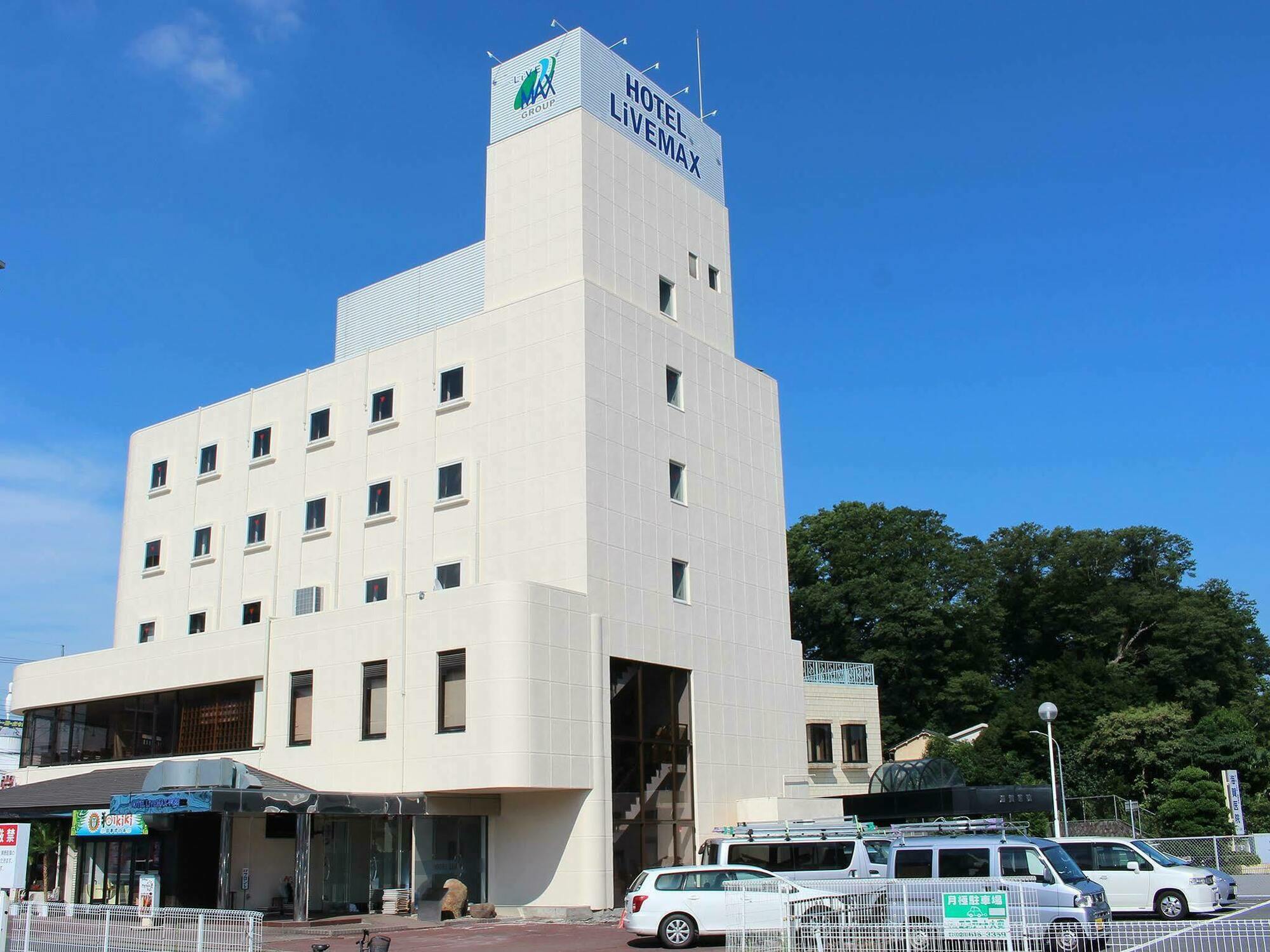 Hotel Livemax Budget Utsunomiya Extérieur photo
